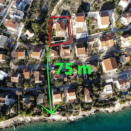Sea View Apartment Seget Vranjica Exterior photo