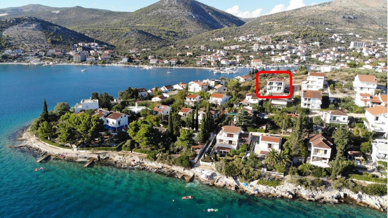 Sea View Apartment Seget Vranjica Exterior photo